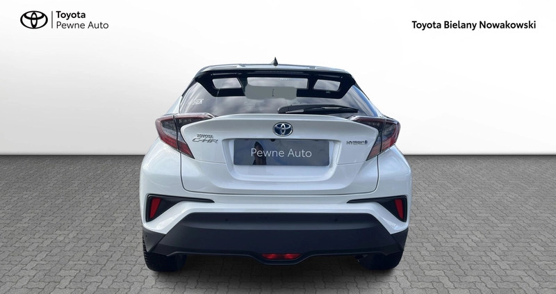 Toyota C-HR cena 105900 przebieg: 64041, rok produkcji 2019 z Częstochowa małe 352